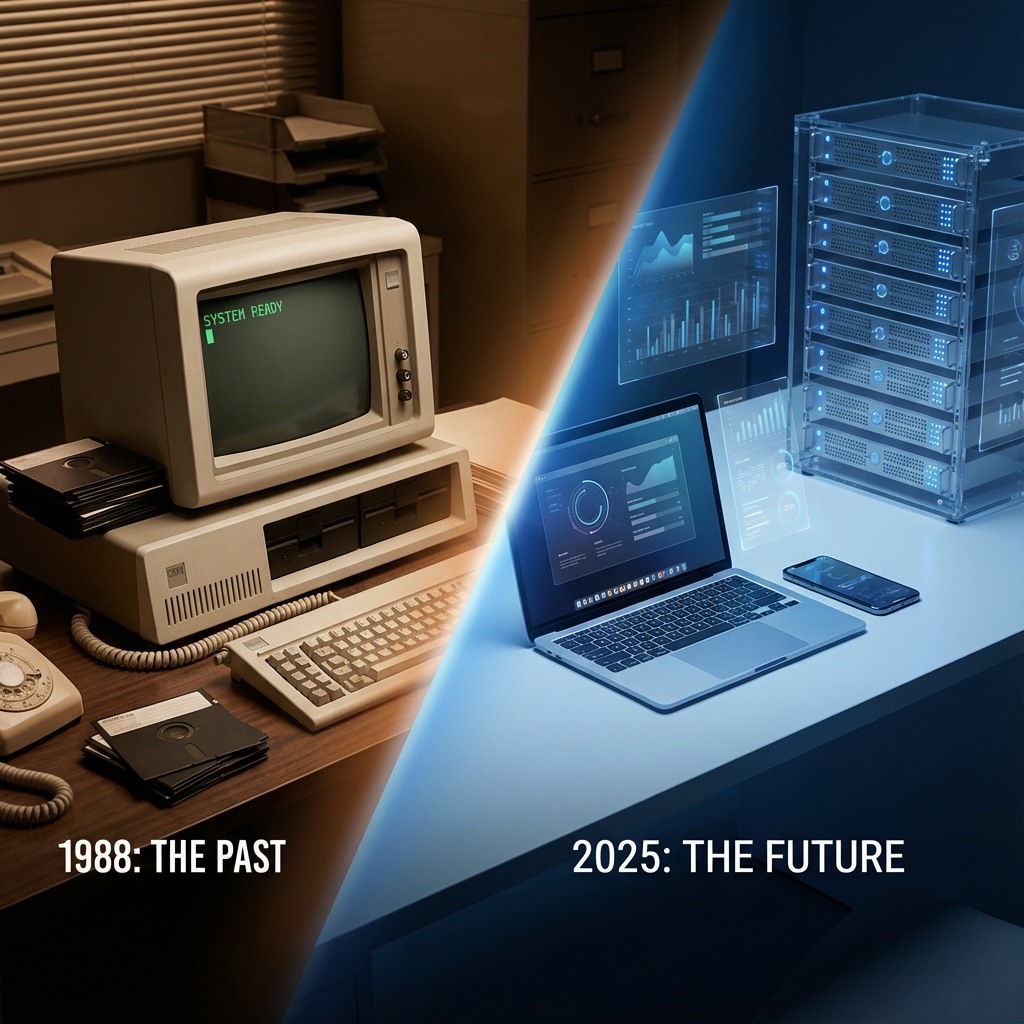 Modernes Büro bei bits+bytes